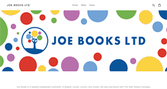 Desktop Screenshot of joebooks.com