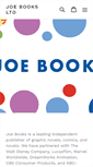 Mobile Screenshot of joebooks.com